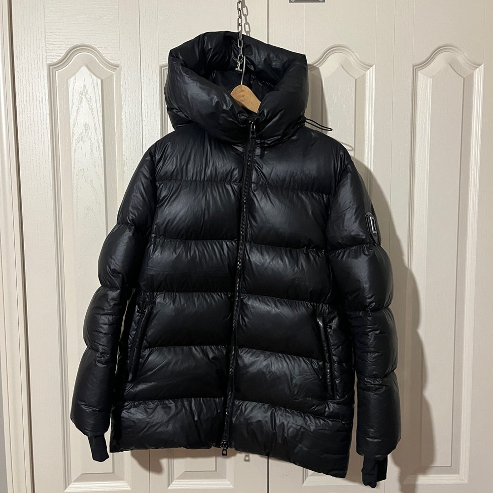 Women’s Rudsak Semi-Gloss Puffer Jacket Black Sz. M